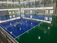 福山区首家室内网球馆招生 ​四岁以上青少年网球训练 ​成人网